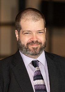Litigation paralegal David Carpenter