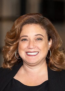 Client relations coordinator Mariette Toribio